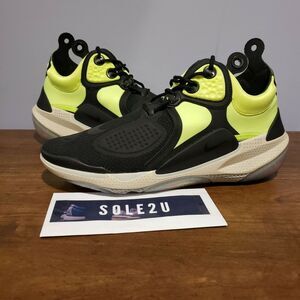 Nike Joyride CC3 Setter Black Volt Men’s 9.5 Cushioned Running Shoes